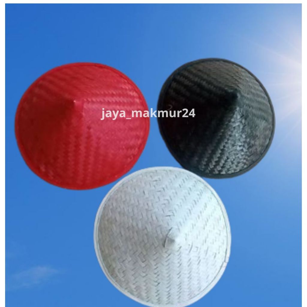 caping warna warni / topi caping warna ospek maba