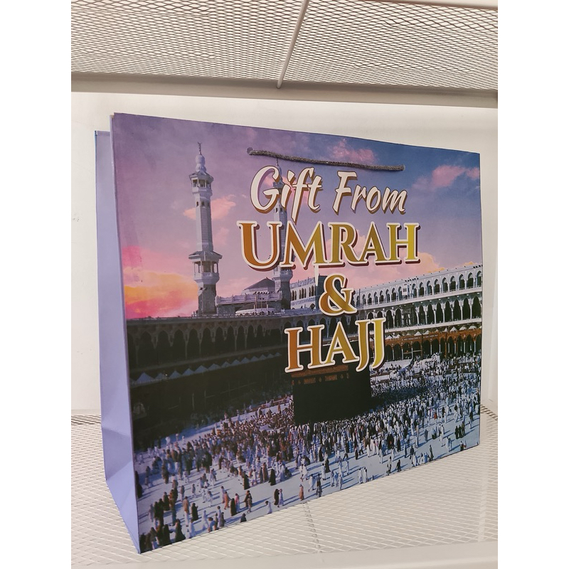 

PAPERBAG UMRAH & HAJI (35x11x30)