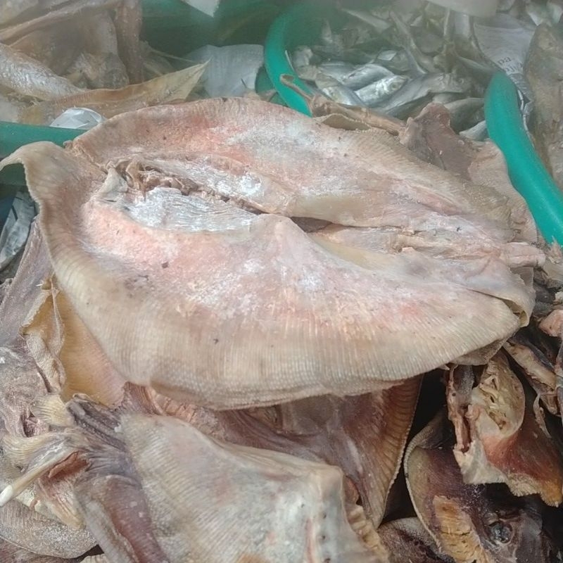 

Ikan asin pari 500gram