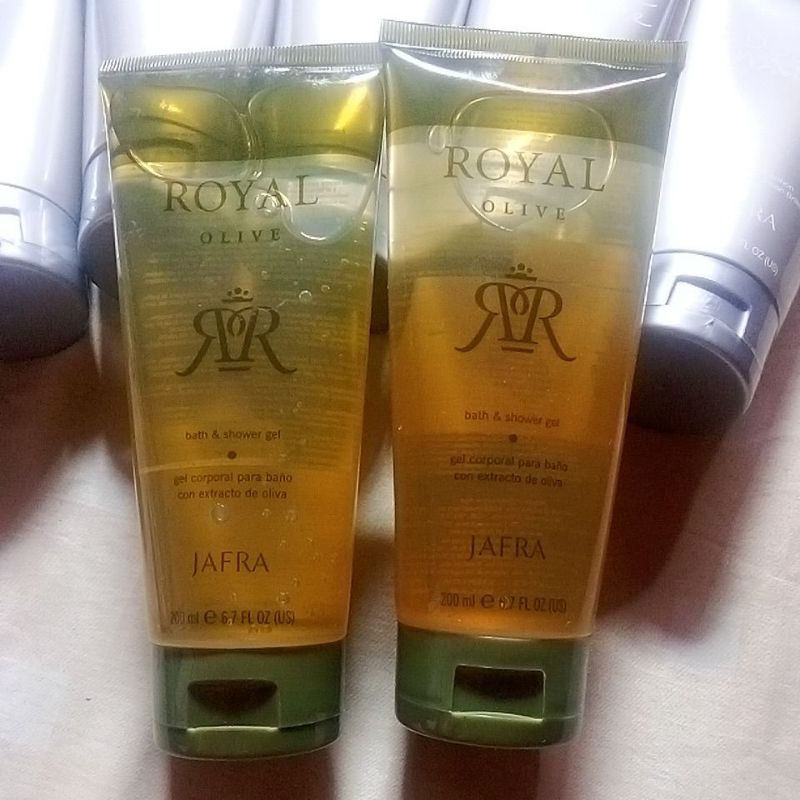 jafra royal olive shower gel