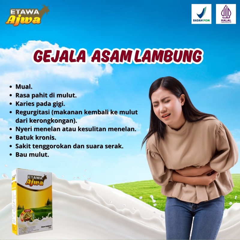 

Susu Kambing Etawa Bubuk Etawa Ajwa 1 BOX Bantu Atasi Masalah Lambung