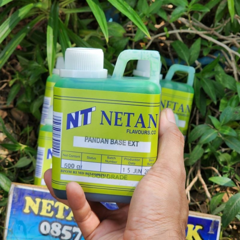 

NETAN PANDAN MIX AROMA & WARNA (TERBARU)