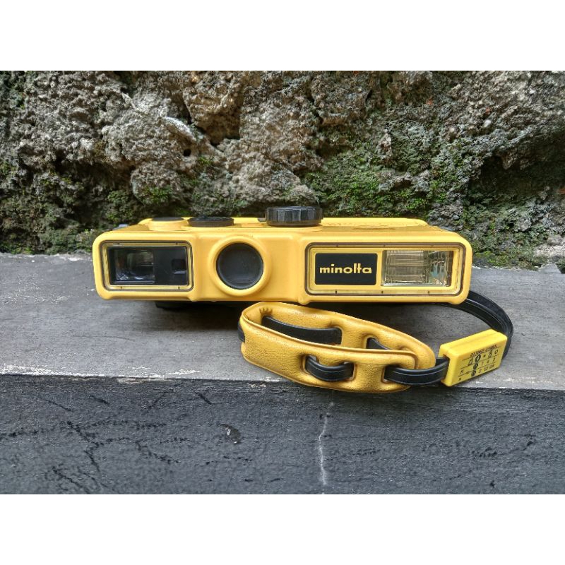 Kamera Analog Waterproof Minolta Weathermatic A