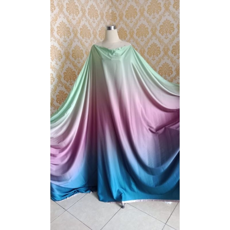Kain Armany Gradasi lembut , halus , mewah