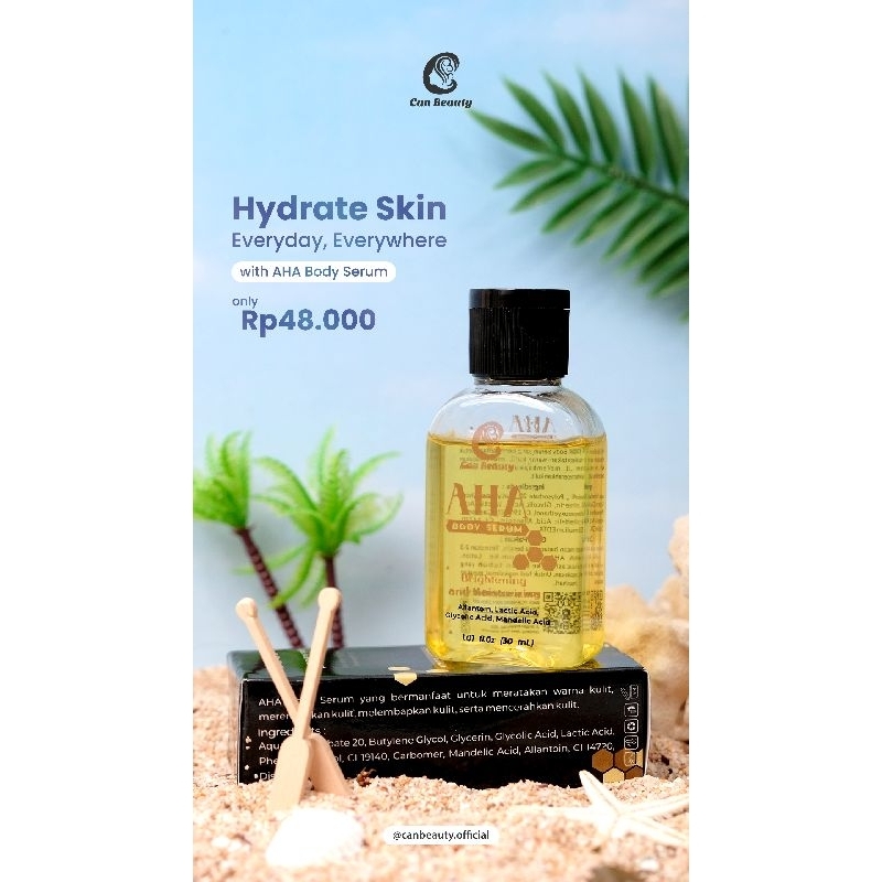 CAN BEAUTY - AHA BODY SERUM