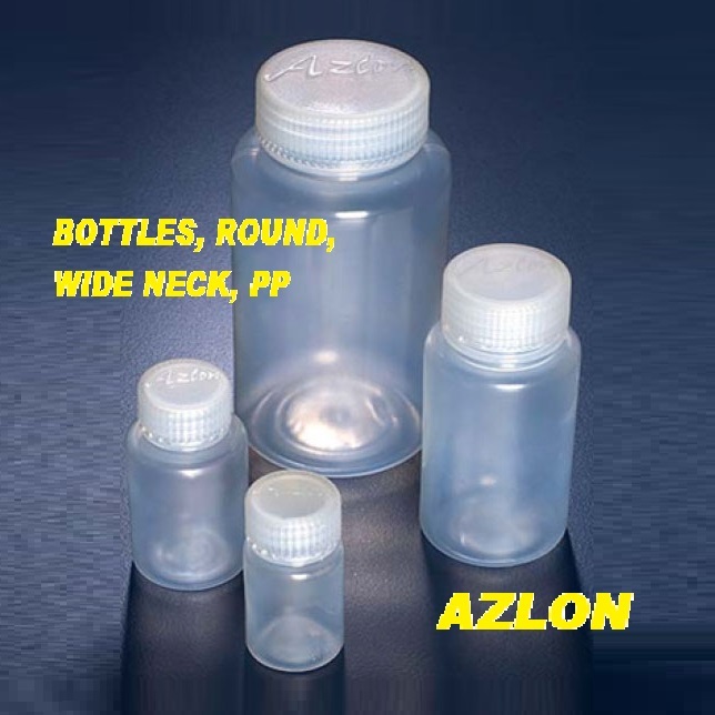 BOTTLE WIDE MOUTH PP 1000 ML MULUT BESAR PLASTIK AZLON BWP1000P BUKAN NALGENE BUKAN 2187