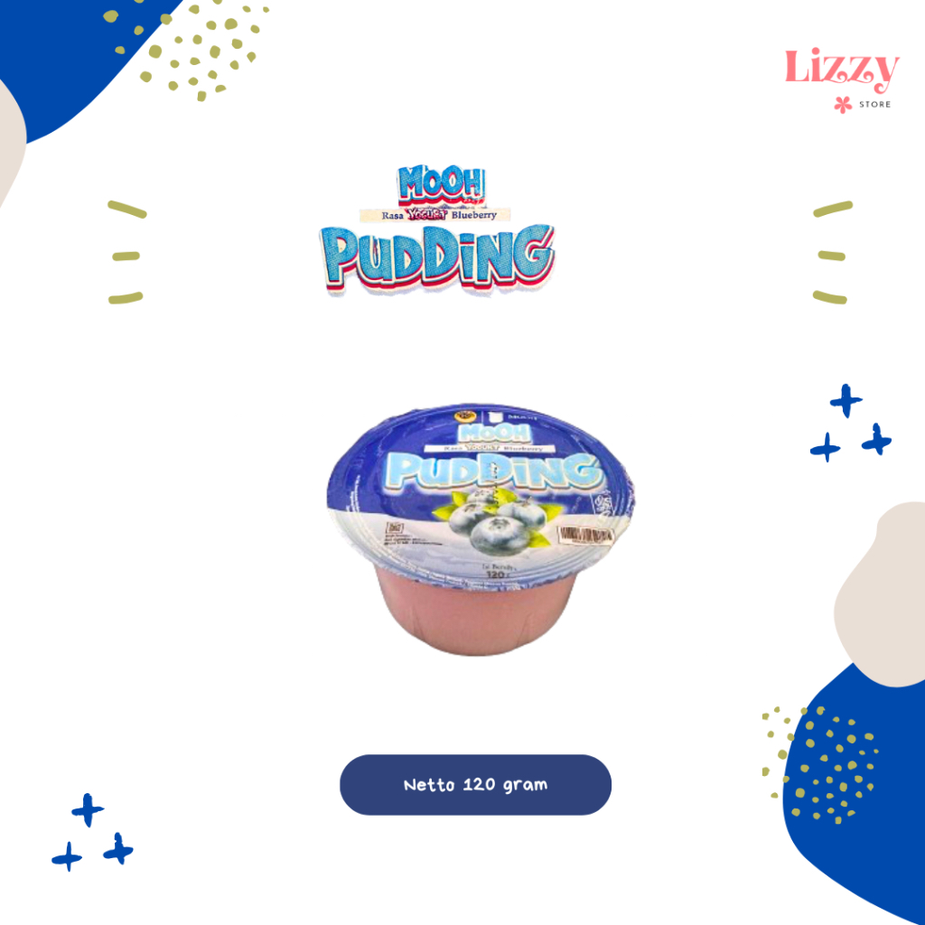 

Mooh Pudding Instan Siap Makan 120gram