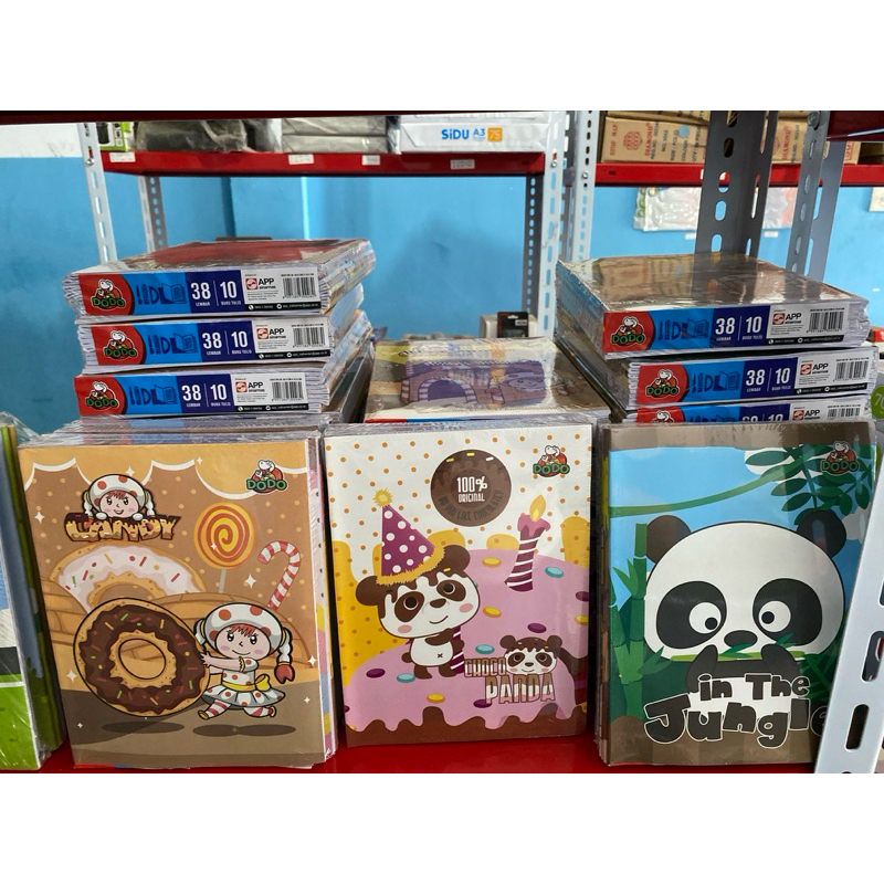 

BUKU TULIS TERMURAH 38 LEMBAR DODO