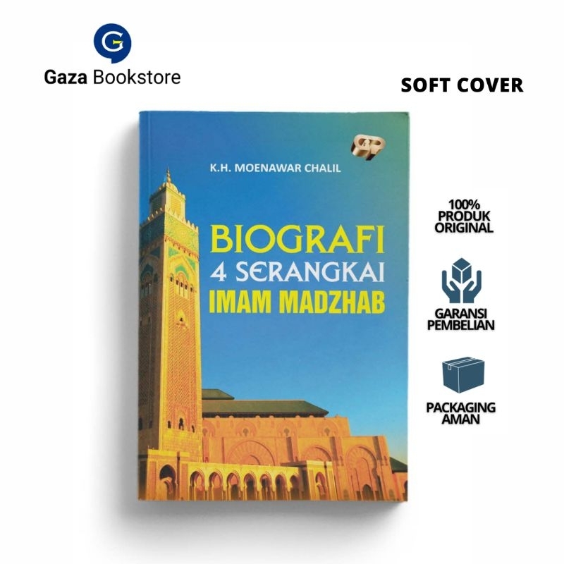 Biografi 4 Serangkai Imam Madzhab - KH. Moenawar Chalil
