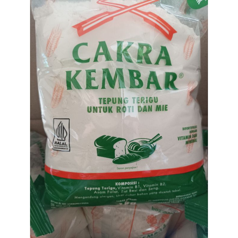 

Tepung Cakra kembar 1kg