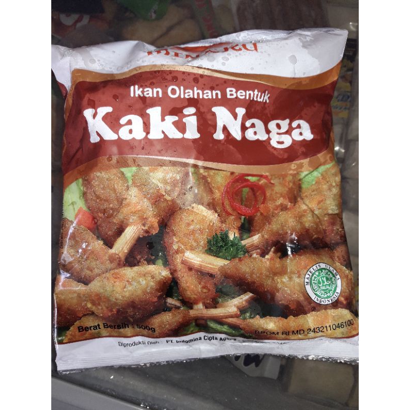 

kaki naga minaku 500 gram