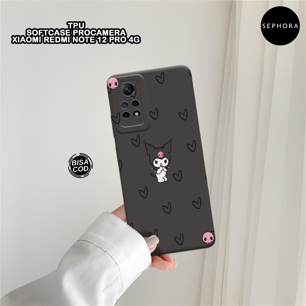 Case Xiaomi Redmi Note 12 Pro 4G - Sephora - Fashion Case Lucu - Softcase Xiaomi Redmi Note 12 Pro 4