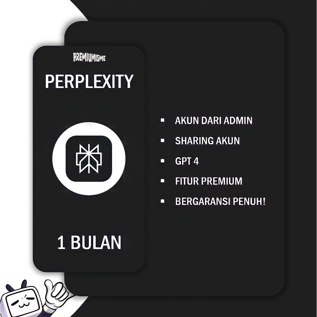 PERPLEXITY PREMIUM MURAH