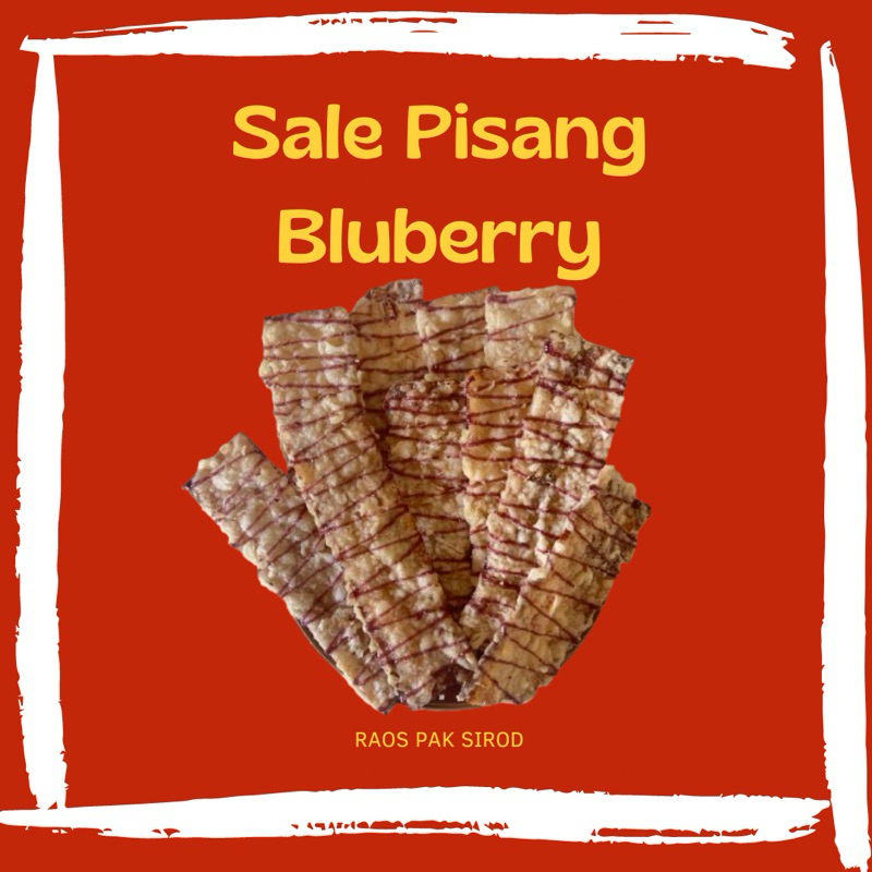 

Sale Pisang Bluberry