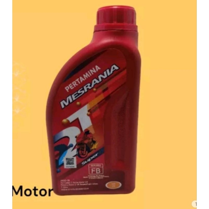 Oli mesrania 2t oli samping pertamina oli samping mesrania