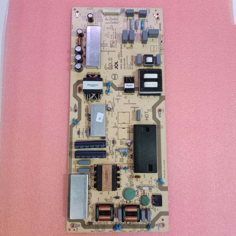 PSU TV SHARP 4T-C70AH1X - REGULATOR - MESIN TV SHARP 4T-C70AH1X