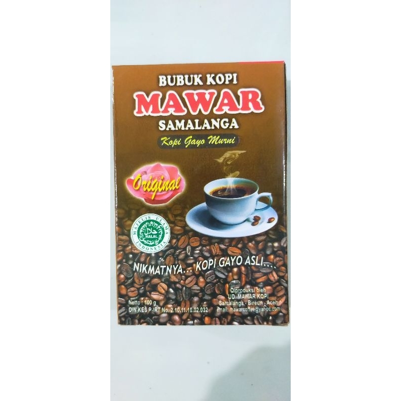 

kopi tubruk halus ORIGINAL