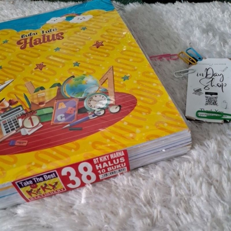 

(10pcs) Halus Kasar Kiky '38 | INDAY SHOP