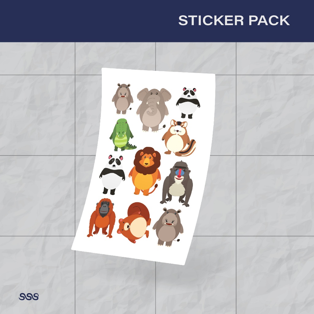 

STICKER PACK AESTHETIC ANIMALS 010