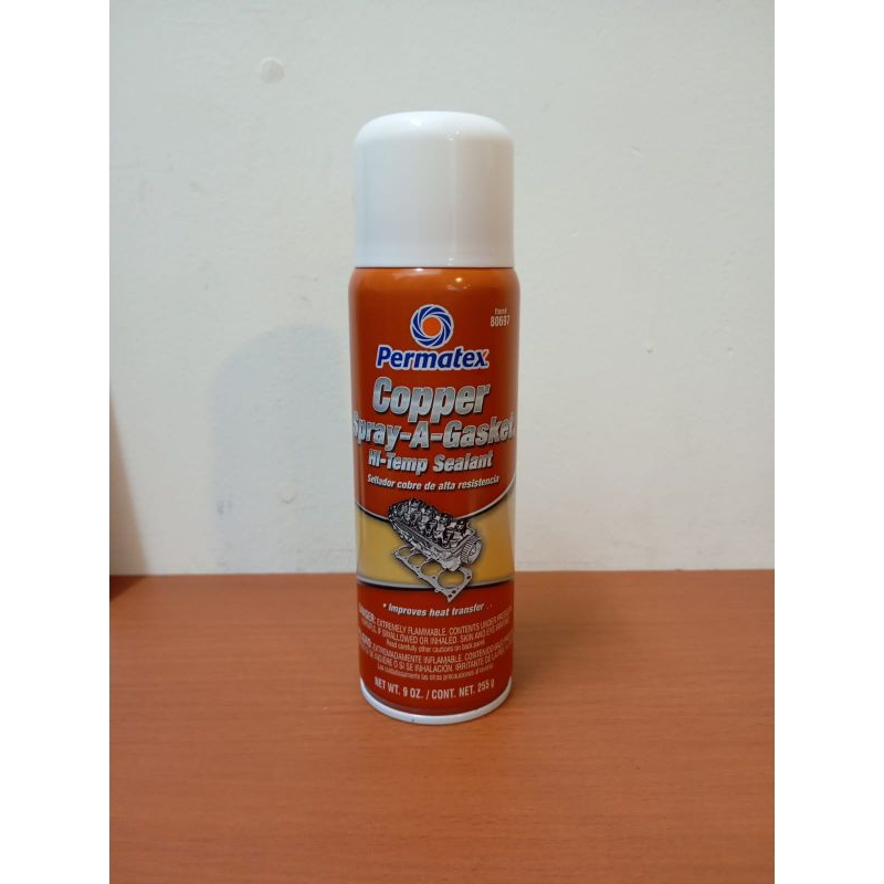 Permatex cooper gasket spray hi temp sealent