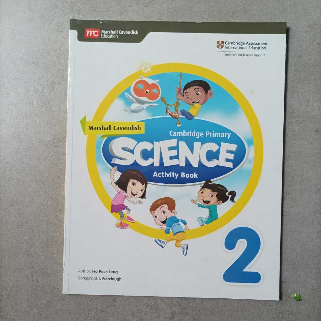 Marshall Cavendish // Cambridge Primary Science 2 // Activity Book