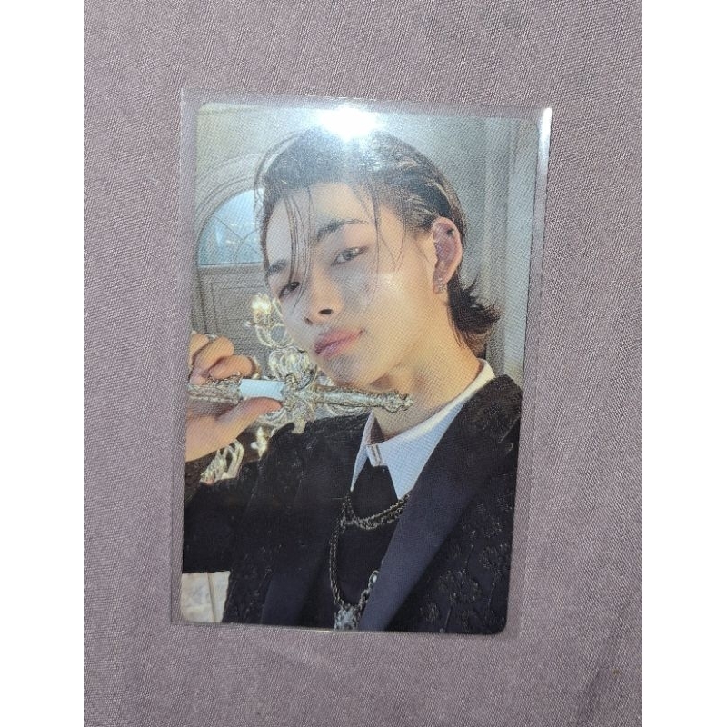 Official Photocard (PC) NI-KI ENHYPEN DARK BLOOD FULL VER.