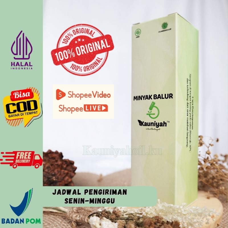 KAUNIYAH OIL-MINYAK BALUR KAUNIYAH