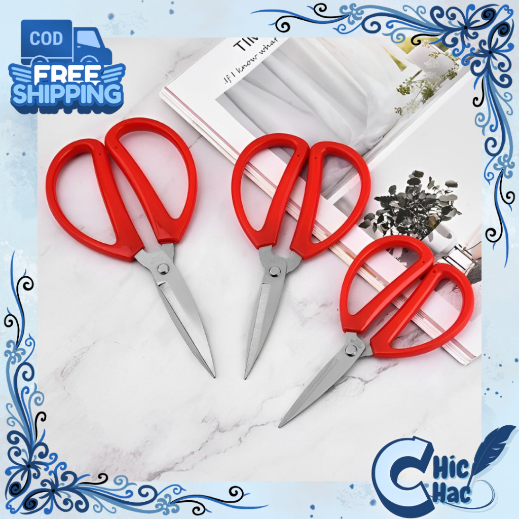 

Gunting Kodok Serbaguna Gunting Kain Gunting Stainless Besar Kecil