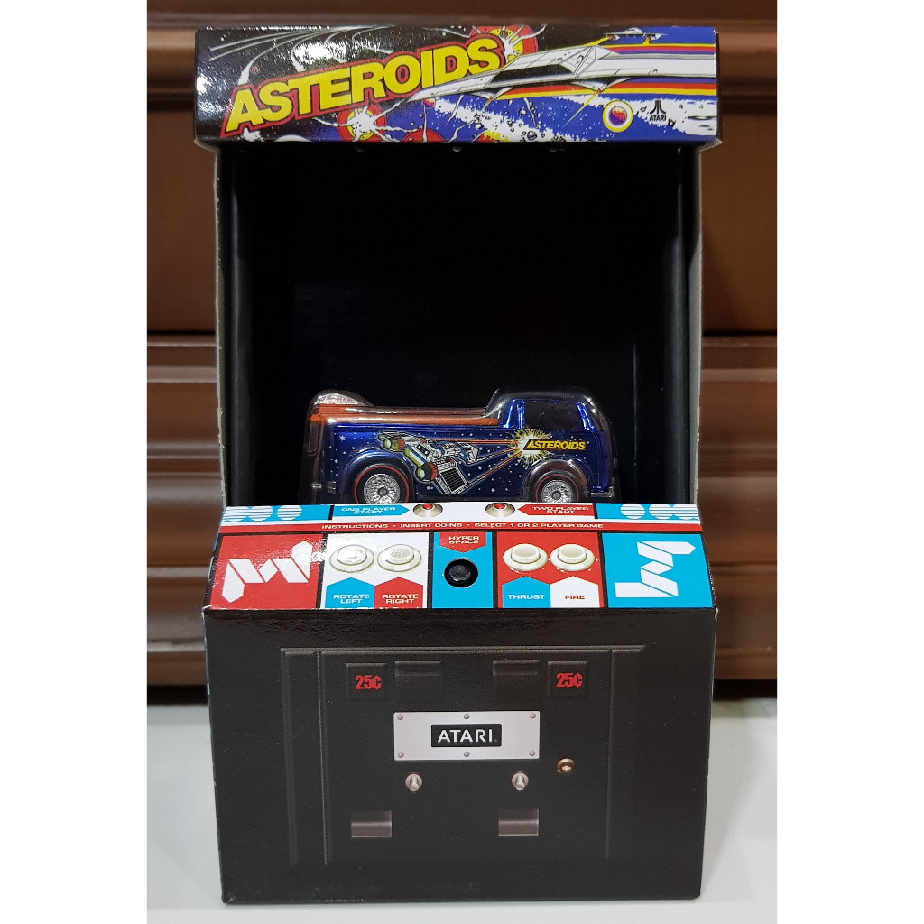 Hotwheels beach bomb Atari asteroids