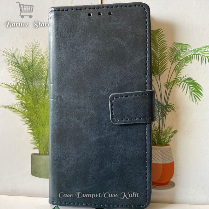 Case Dompet Flip Magnet Asus Max Pro M1 Max Pro M2 Casing Flip Cover Kulit Case Dompet Flip Magnet