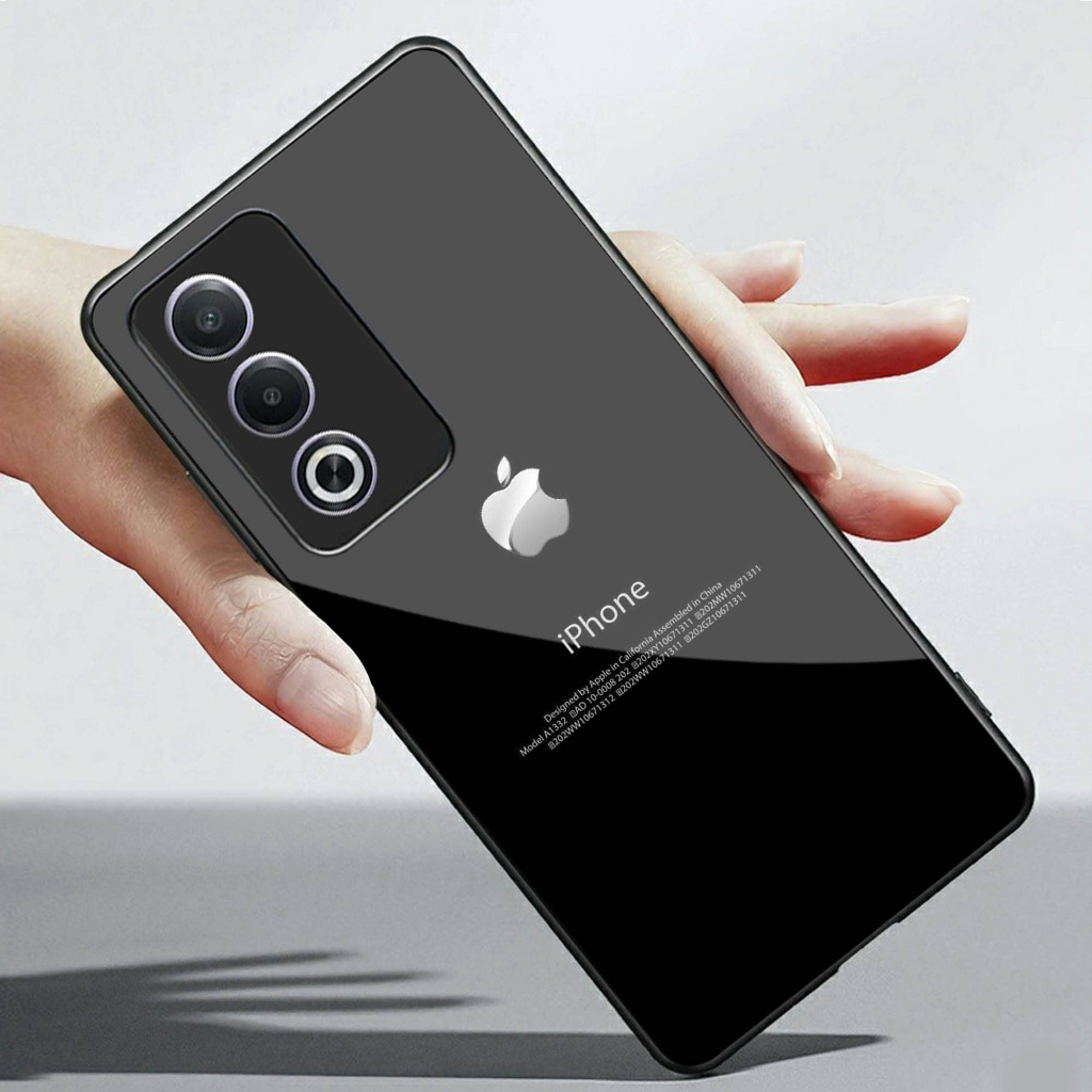 Softcase Kaca For Oppo A3 PRO 5G - Casing HP A3 Pro 5G - Pelindung HP - Case HP Oppo A3 PRO 5G