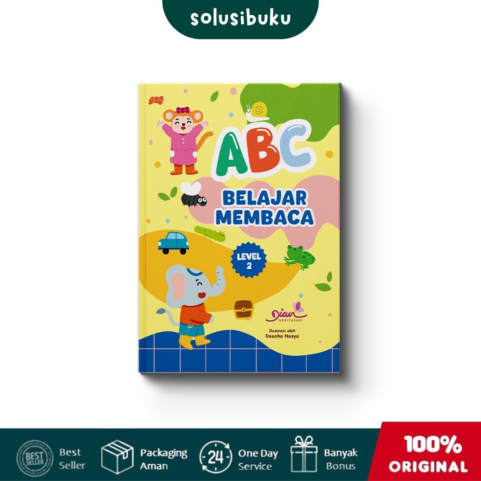 Buku Level 2: ABC Belajar Membaca (Terang Sejati)