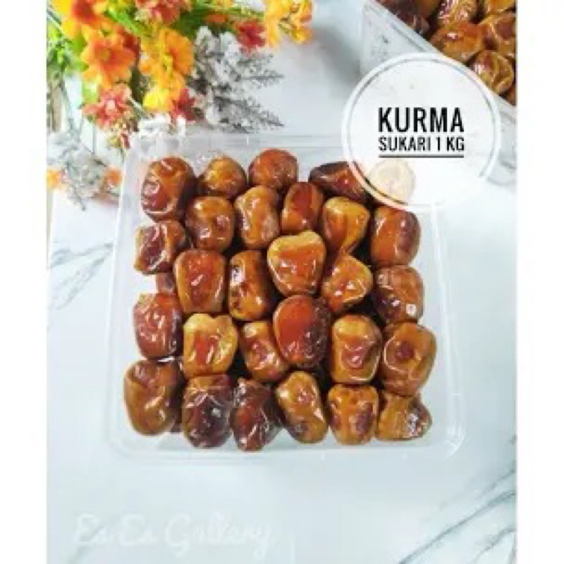 

KURMA SUKARI THINWALL 1 KG