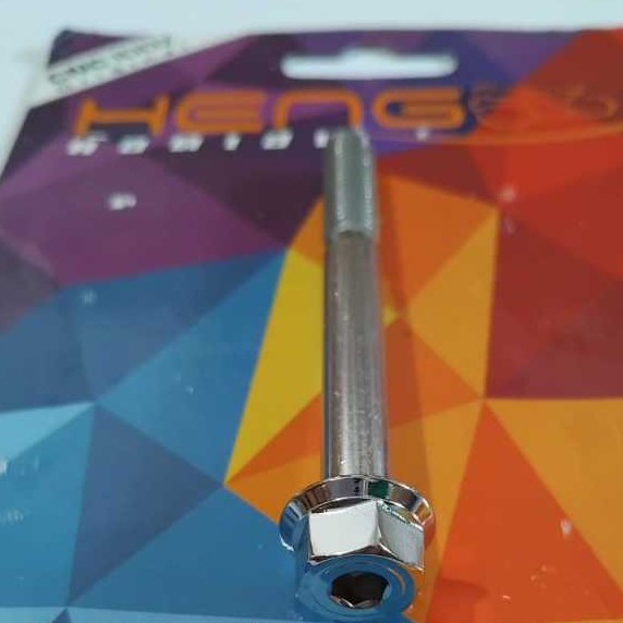 BAUT PROBOLT M8X75 DRAT 12 PANJANG 7,5 CM HENG THAILAND 100% ORIGINAL