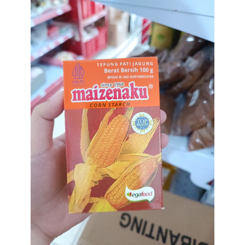 

[ 100 GRAM ] Tepung Maizenaku 100 Gram