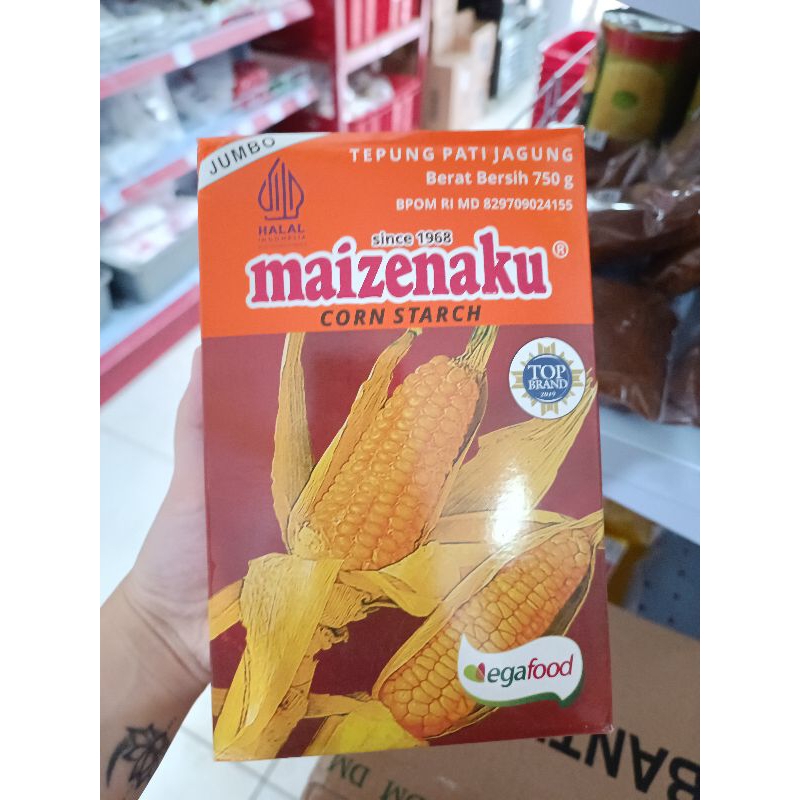 

[ 750 GRAM ] Tepung Maizenaku 750 Gram