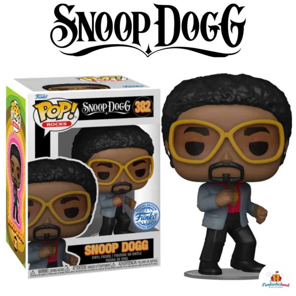 Funko POP Rocks Snoop Dogg - Snoop Dogg (Disco) #382