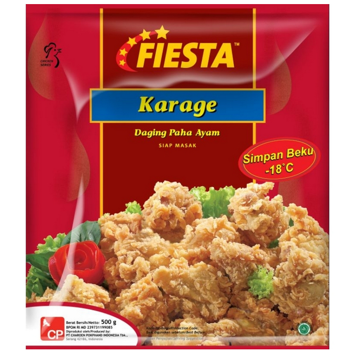 

Fiesta karage 500gr