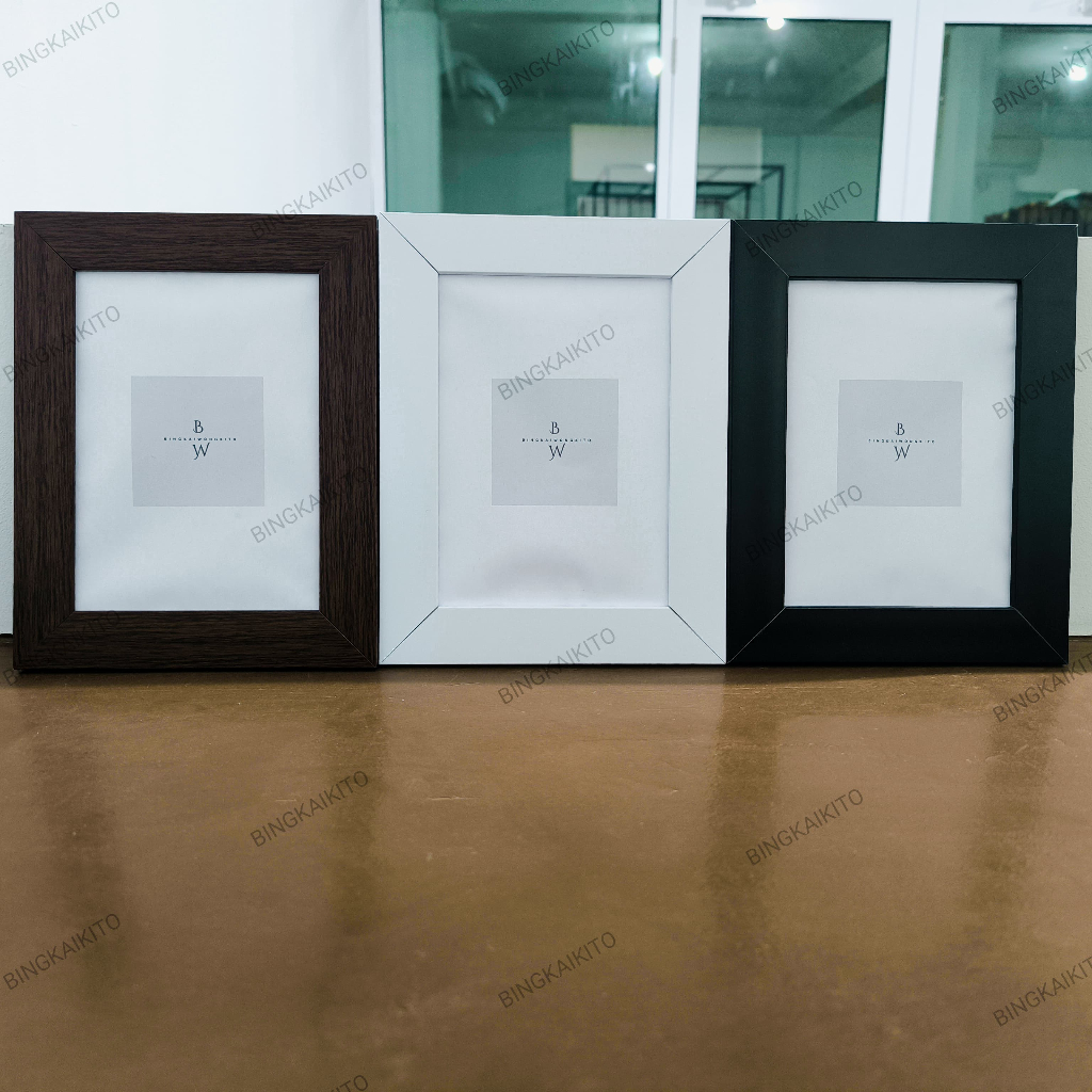 Bingkai Minimalis Tanpa Kaca Ukuran 4R-5R|Bingkai Kecil|Bisa Request Foto|Frame Murah Palembang