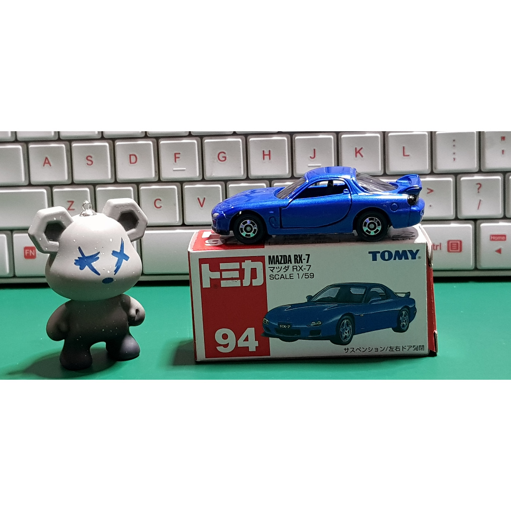Tomica mazda rx7 tomica 94 biru