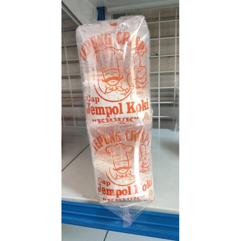 

Tepung krispy cap jempol koki 150gr