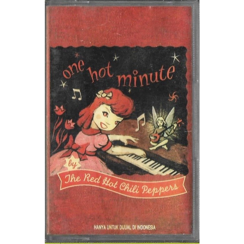 Kaset Pita Original - RHCP One Hot Minute