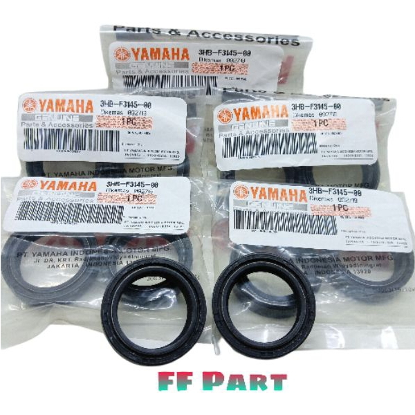 GROSIR 5 SET SEAL SHOCK DEPAN NMAX LAMA / NMAX NEW / RX KING / RX K / RX Z.