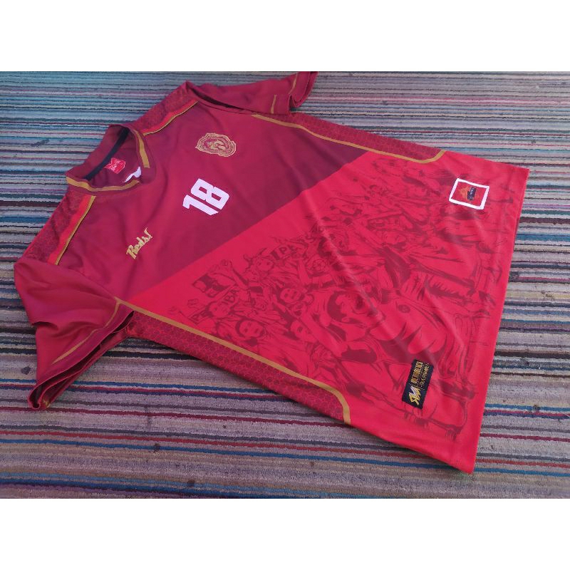 Jersey Persiba Bantul Home 2016 Original
