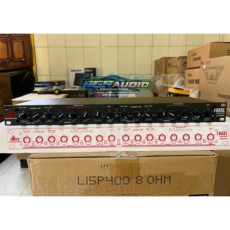 compres limiter dbx 166xl