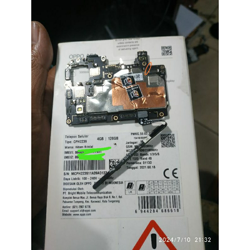 oppo a54 cph2239 128gb