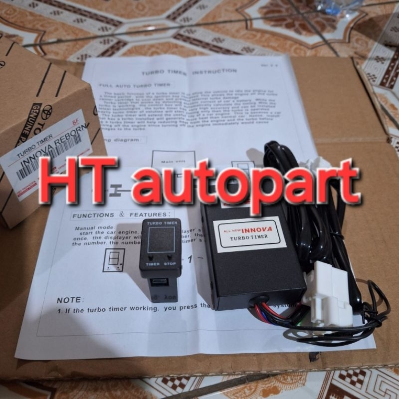 TURBO TIMER TOYOTA INNOVA REBORN 2016-2021 FACELIT DIESEL