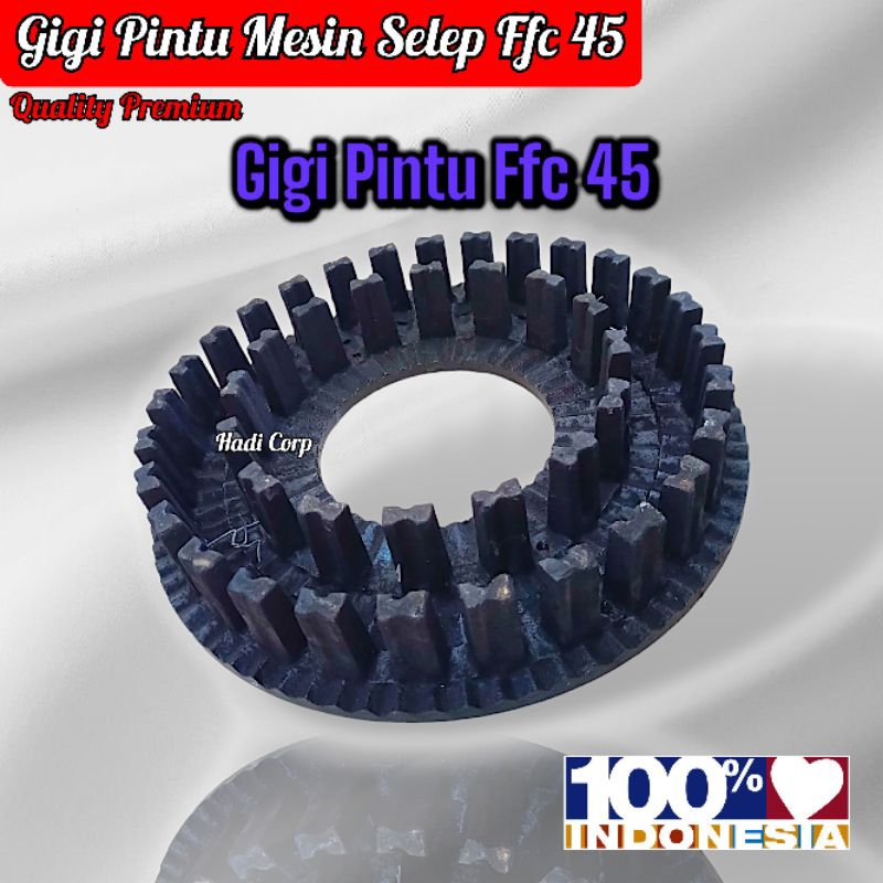 Gigi Pintu Ffc 45 set / Roda Gigi Pintu Selep Ffc 45 luar dalam berkualitas