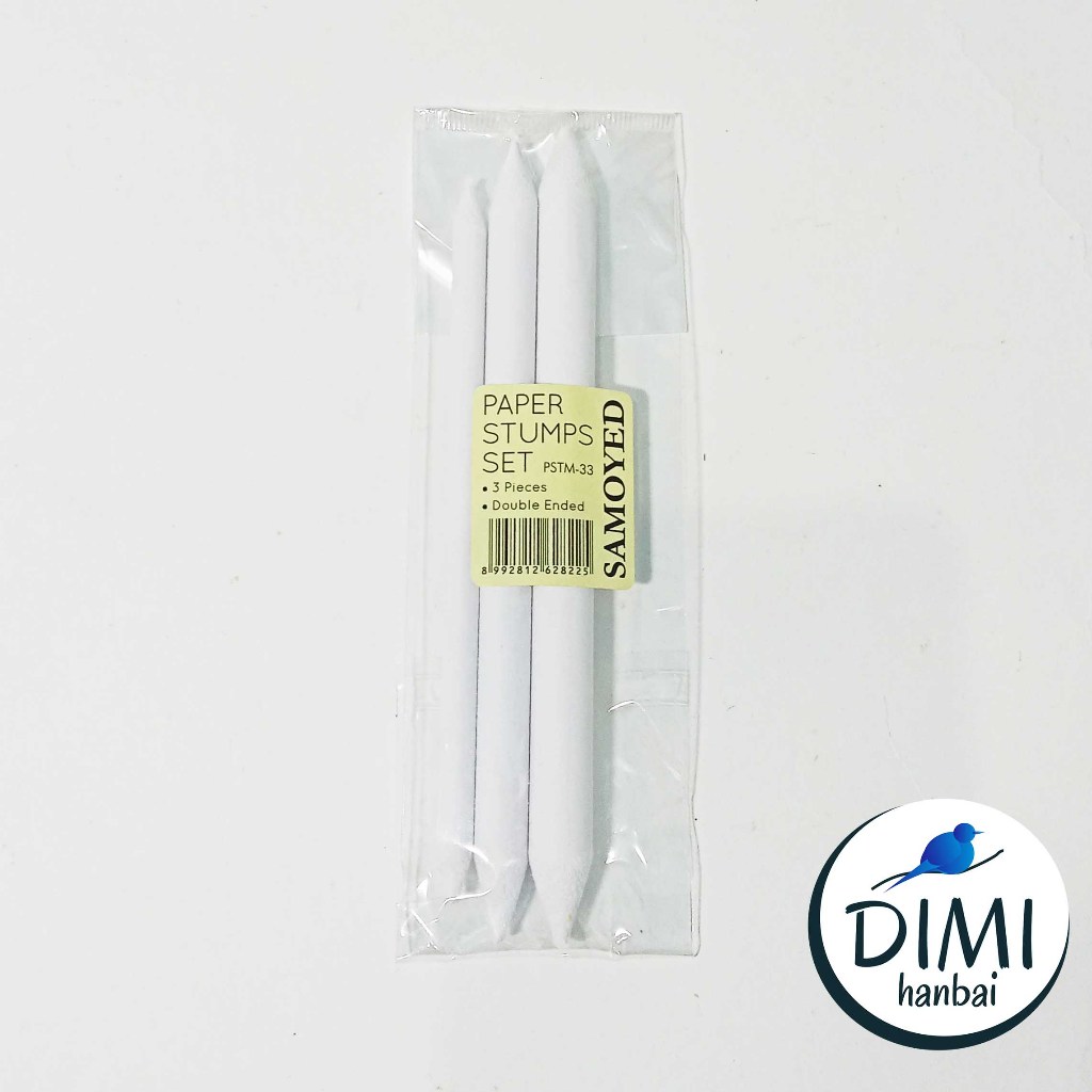 

[DIMI] Paper Blending Stumps / Pencils / Charcoal Blenders Set Samoyed PSTM-33