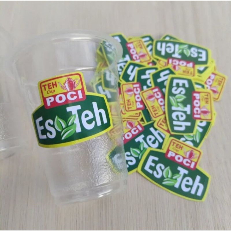 

Stiker ESTEH Sudah di potong tinggal tempel